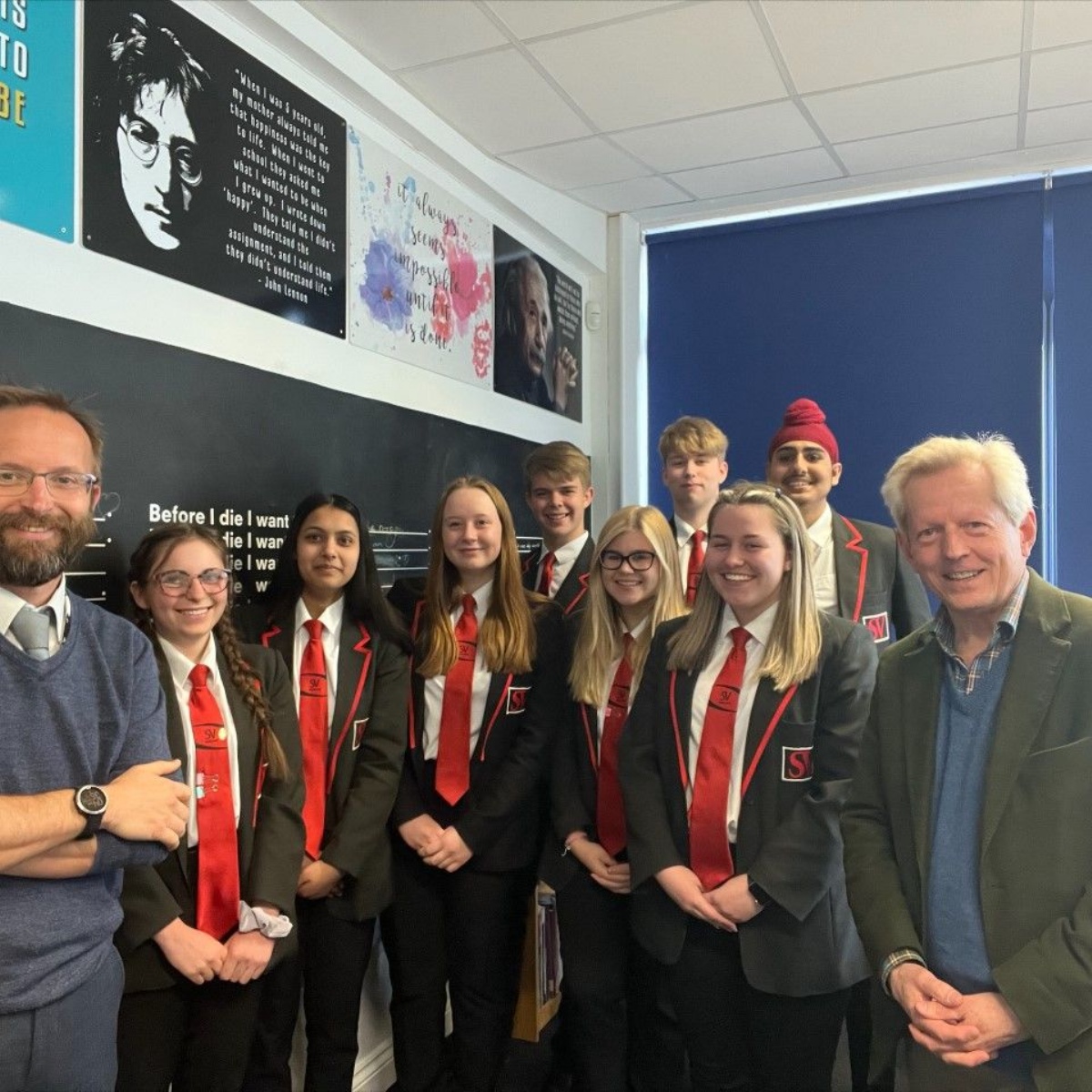 Severn Vale School Student Leaders Graduation